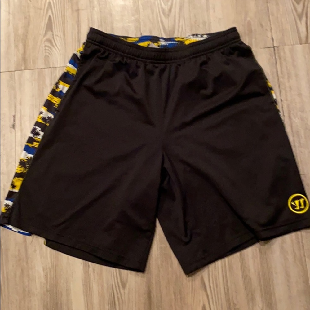 Warrior Lacrosse Shorts -WarTech